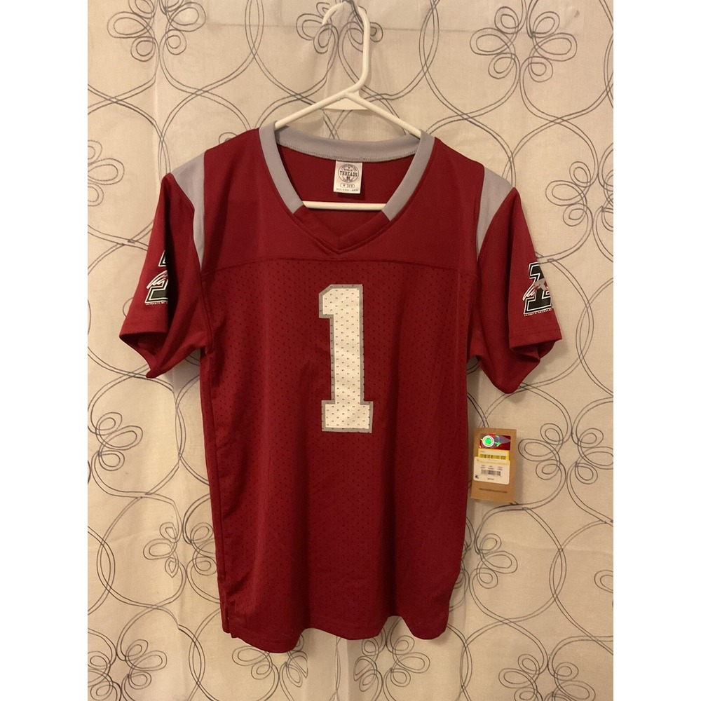 Boys Red Indianapolis Greyhounds‎ Shirt Size Medium (8/10)